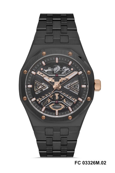 FERRUCCI OTO METAL KOL SAATİ